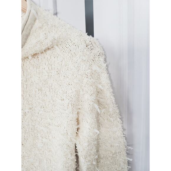 NWT Nic + Zoe Cozy Drawstring Pullover Sweater - Medium - Picture 7 of 11